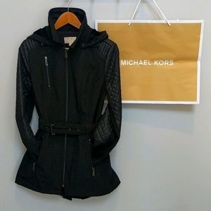 🆕 Michael Kors black winter jacket